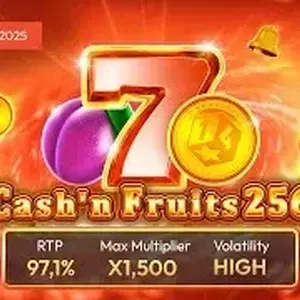 Cash’n Fruits 256